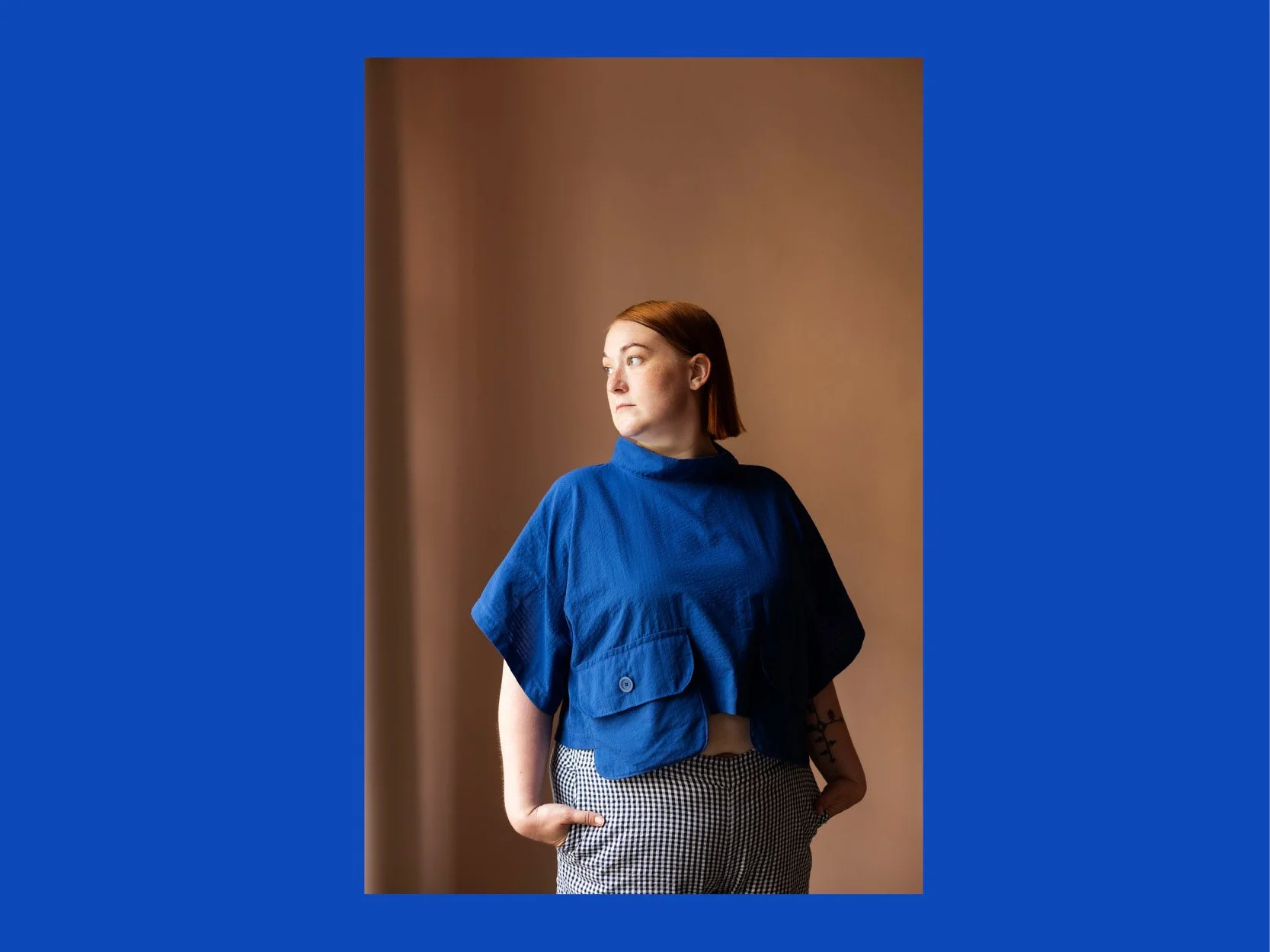 Digital Sewing Pattern POCKETOP — TAUKO Indie Sewing Magazine